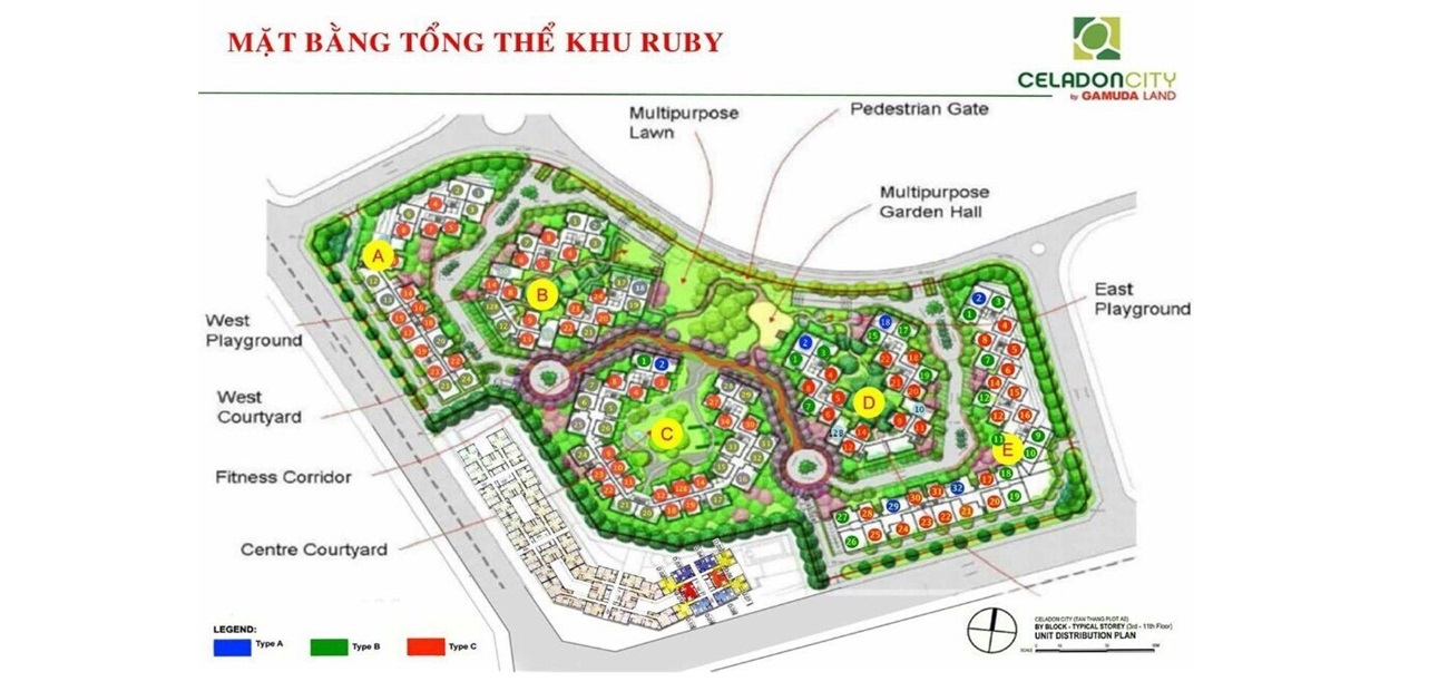 RUBY PRECINCT