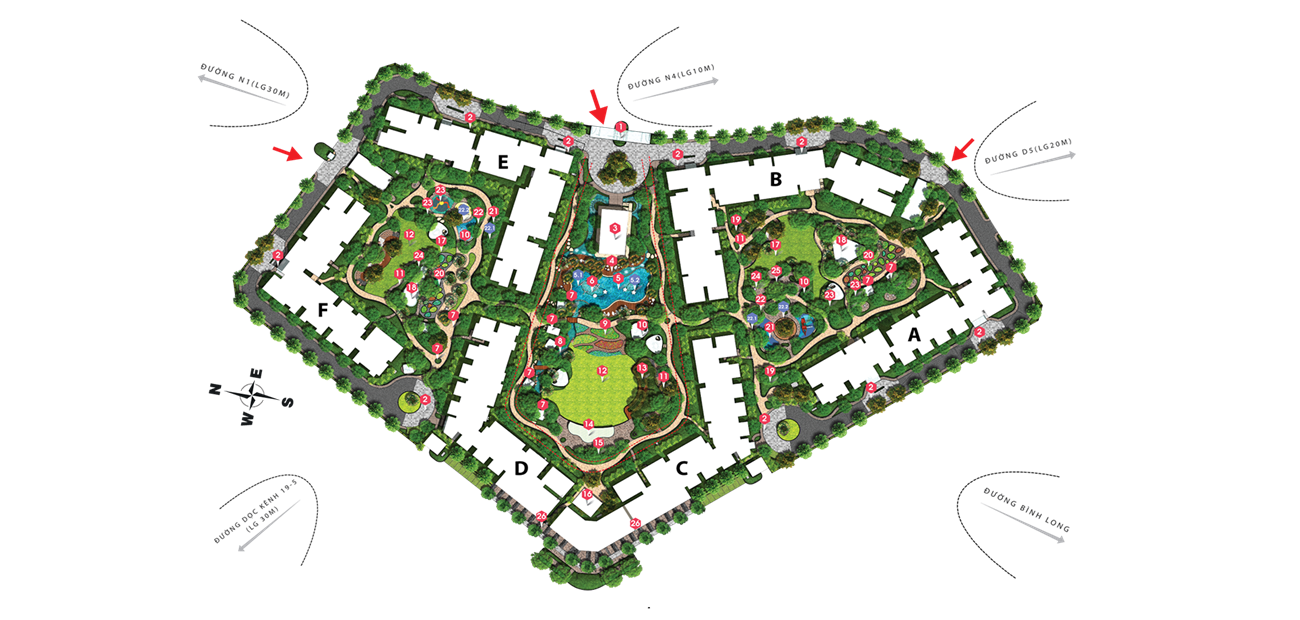 EMERALD PRECINCT