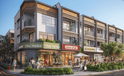 SPRING VILLE-NHÀ PHỐ THƯƠNG MẠI